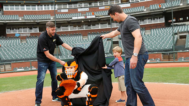 How Giants Catcher Buster Posey Was Immortalized in LEGO